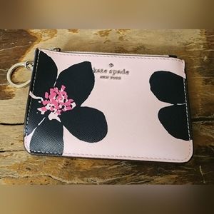 Kate Spade ♠️ Chain Wallet Cameron Grand Flora